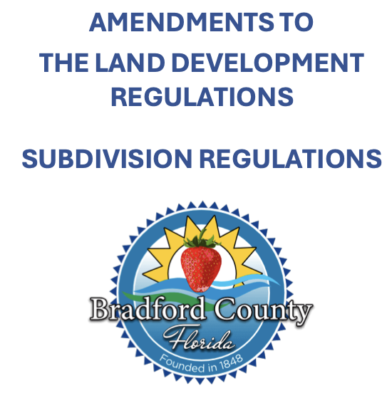 Bradford updating subdivision regulations over time