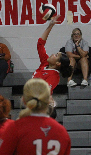 BHS volleyball record now even with win over Raiders