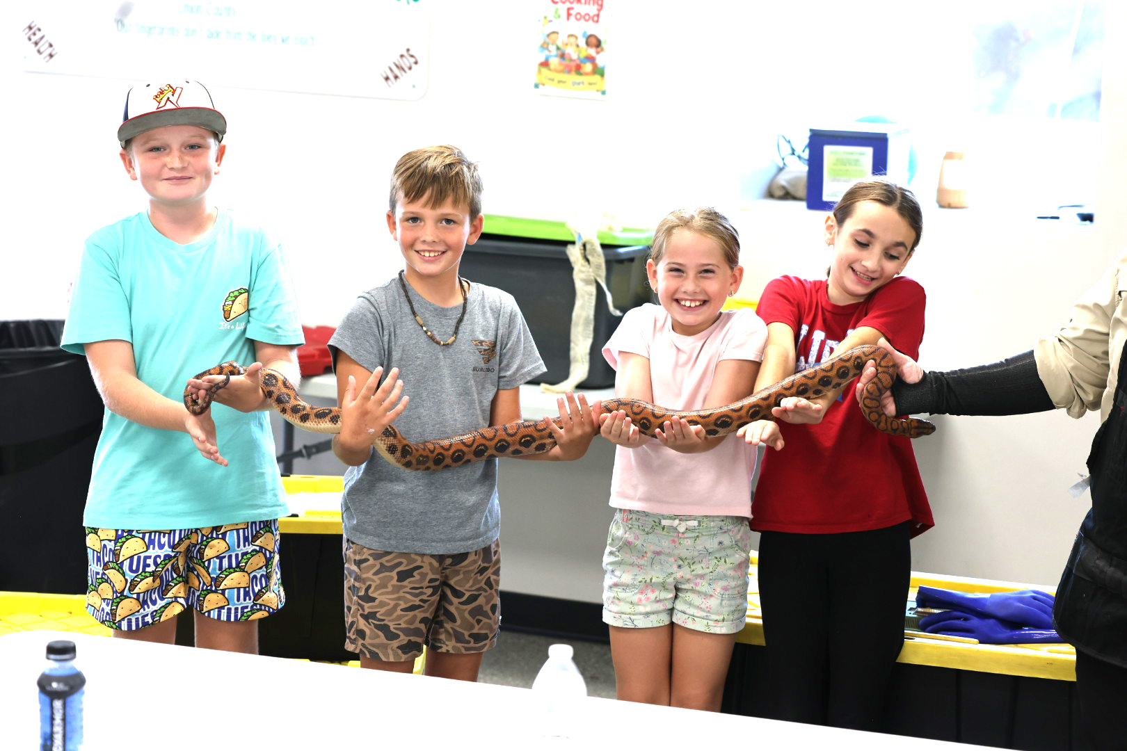 Celebrating National 4-H week in Union County