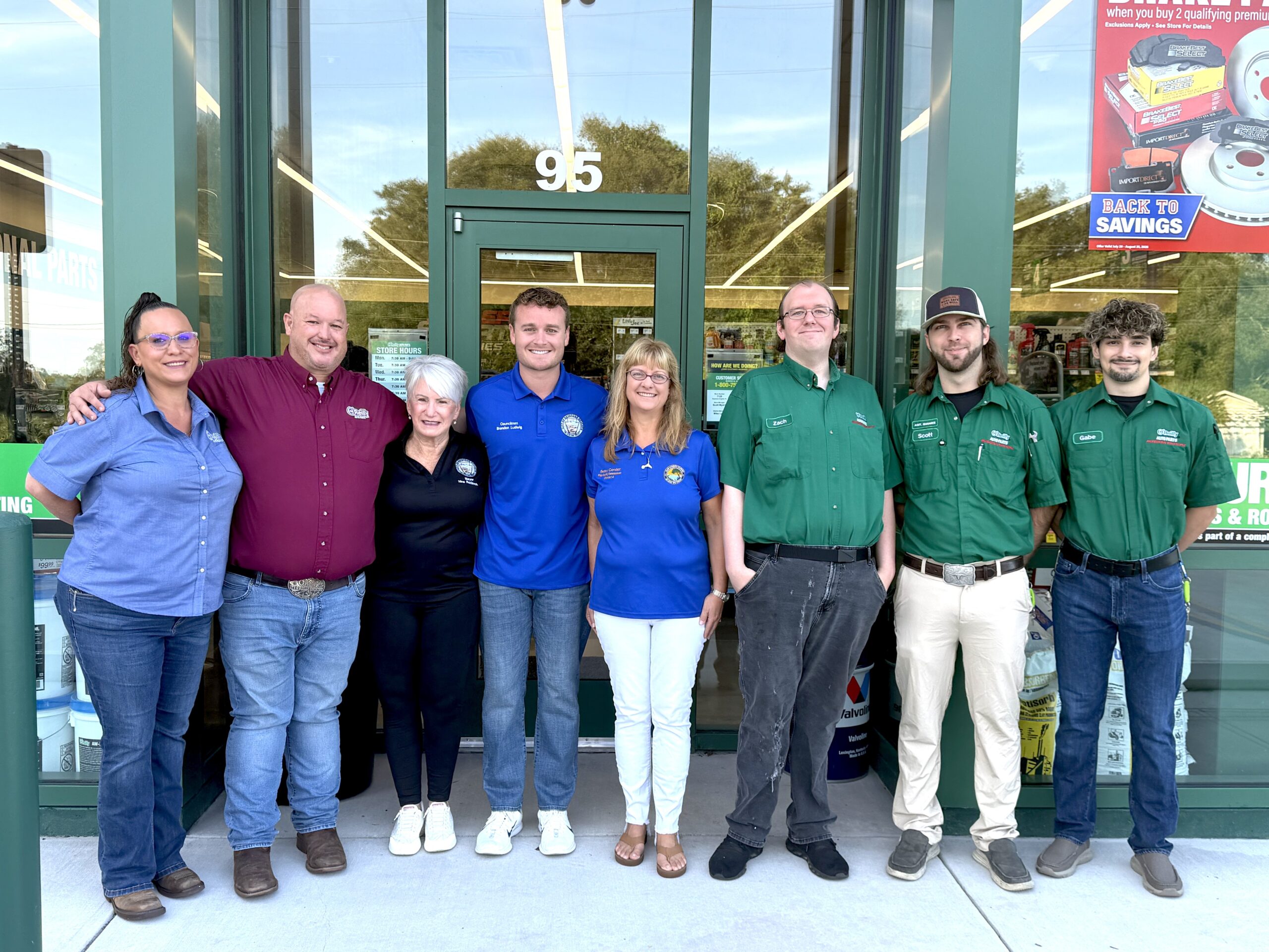 O’Reilly Auto Parts Opens New Store in Keystone Heights