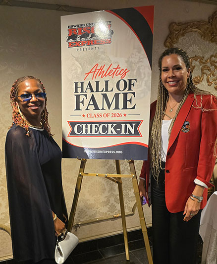 Spooner part of Howard teams inducted into hall of fame
