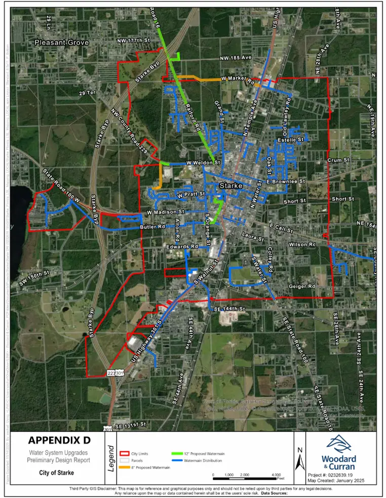 Starke prioritizes water sewer projects to fit funding
