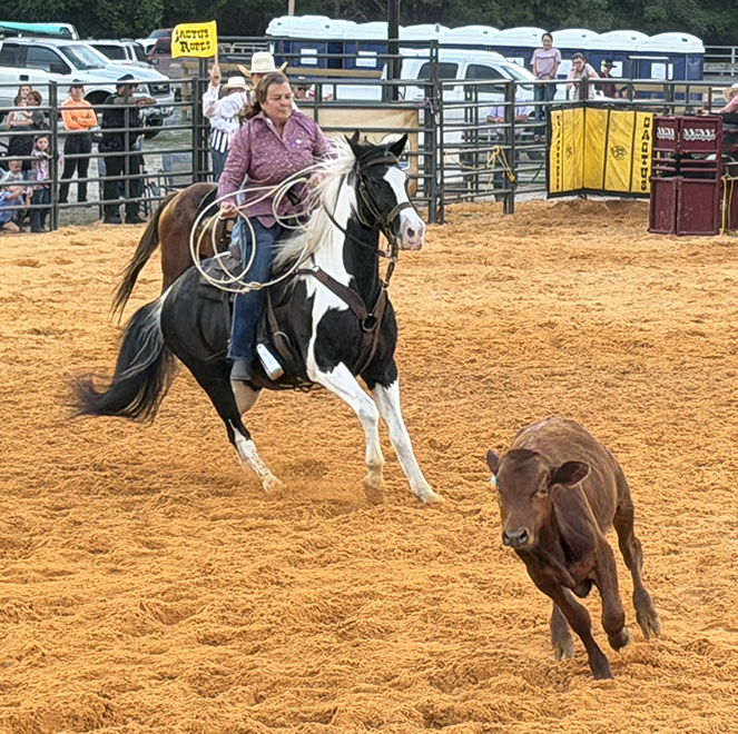 Seamark Ranch Draws crowds for rodeo in Penney Farms
