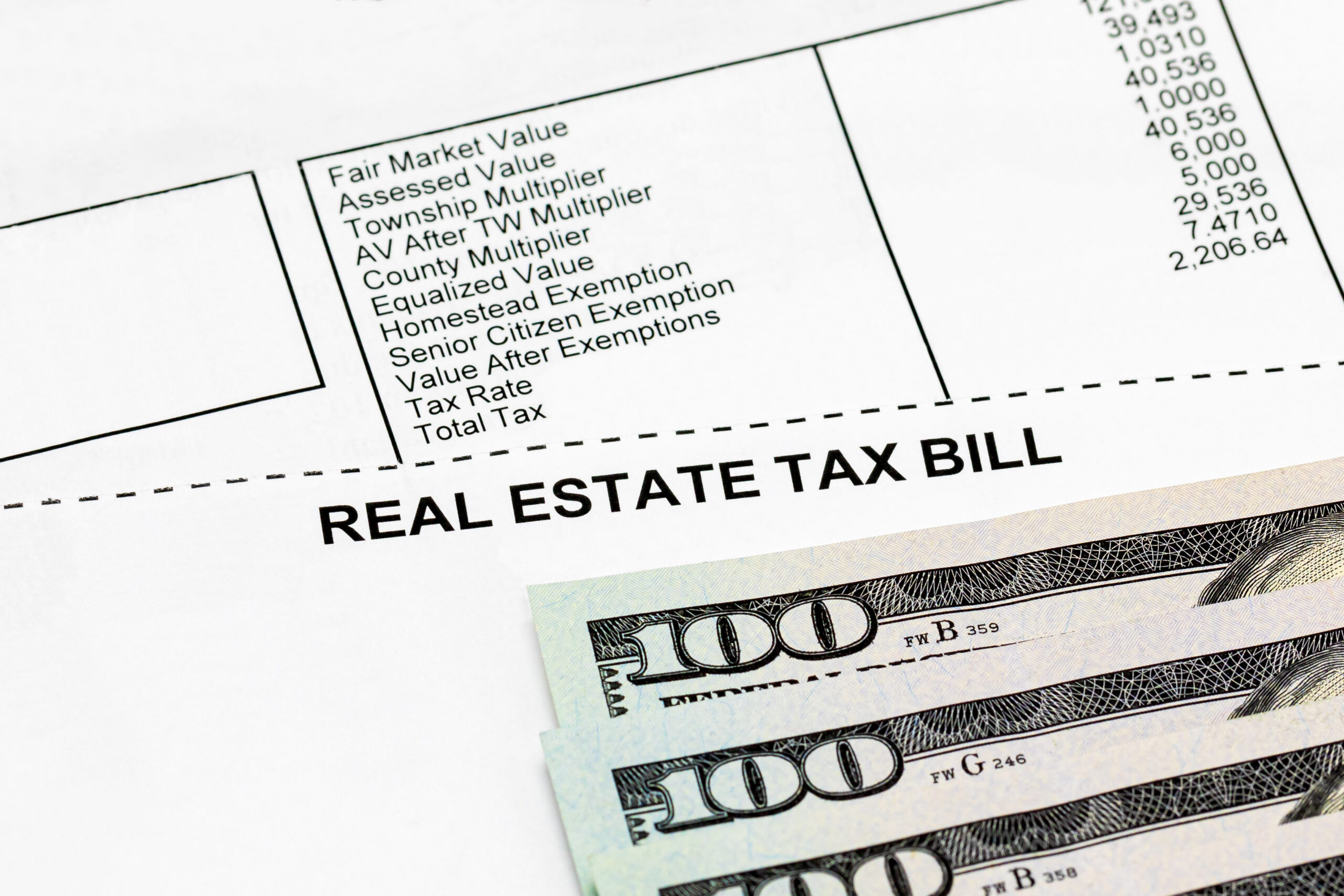 TRIM notices present proposed taxes