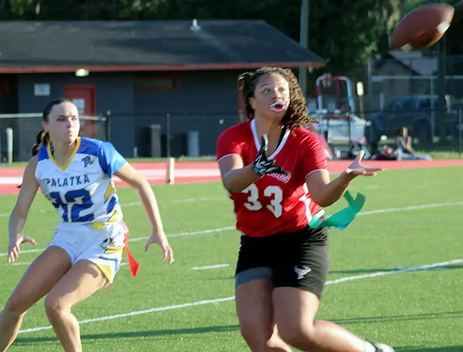 BHS earns 5th seed in flag football playoffs