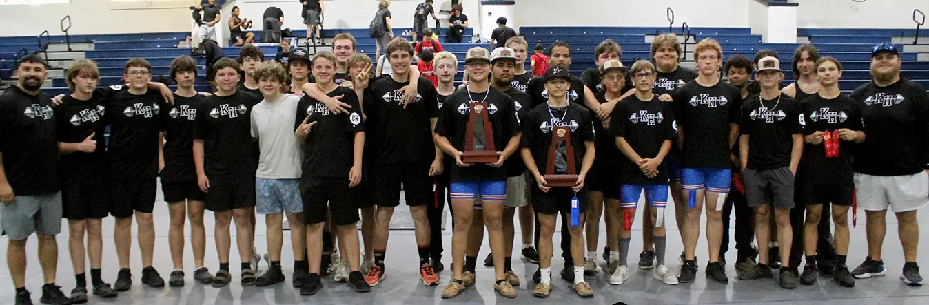 KHHS wins Region 4-1A titles, will send 12 lifters to state