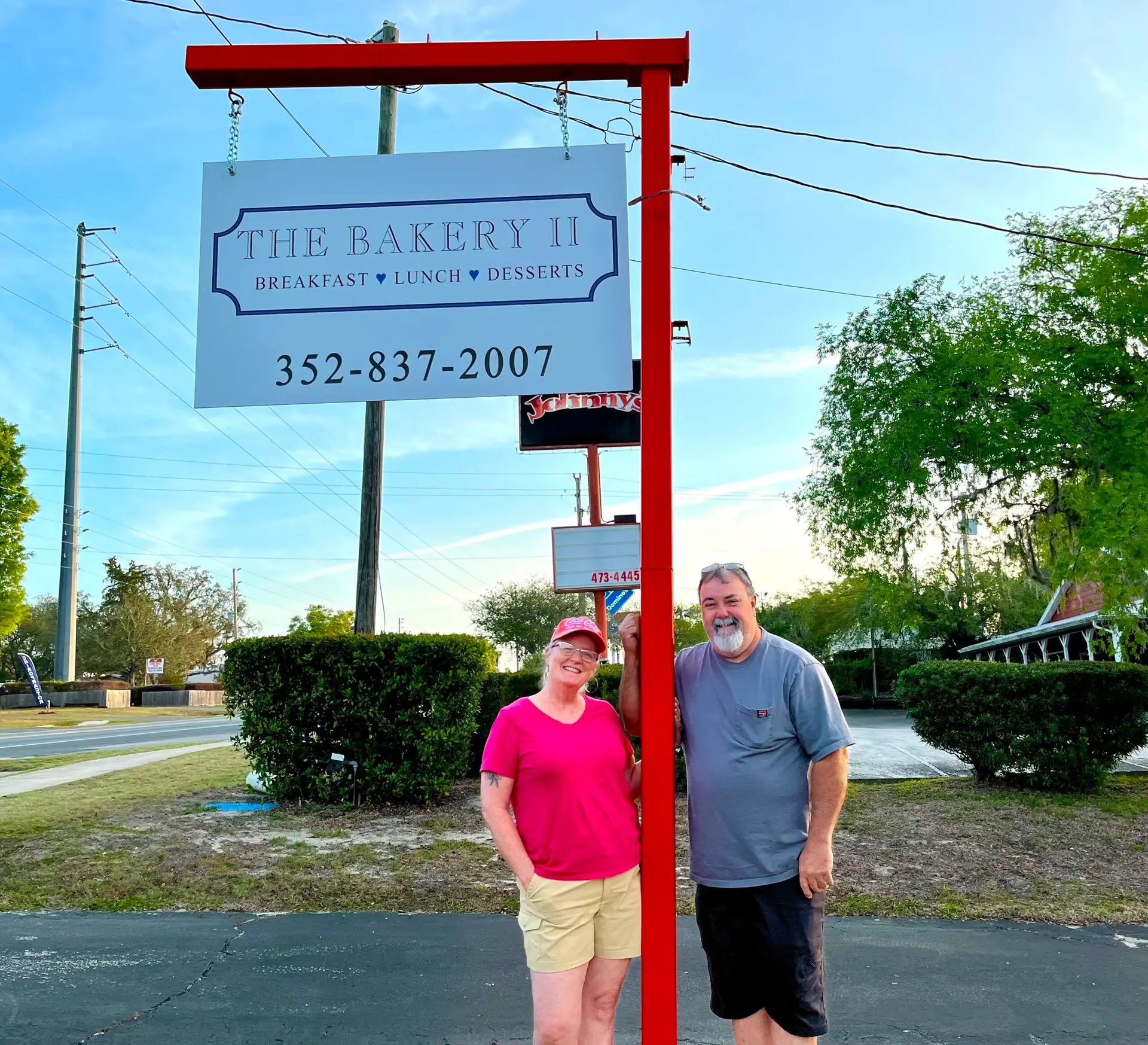 Bakery II re-opens at Johnny’s Restaurant’s original location