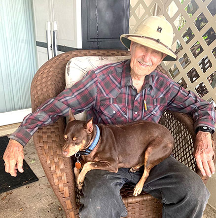 100-year-old Whidden to serve as grand marshal of July 4 KH parade