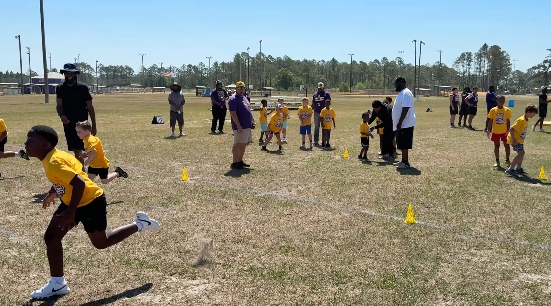 Union County Pop Warner Doubles Down on Youth Football and Cheer