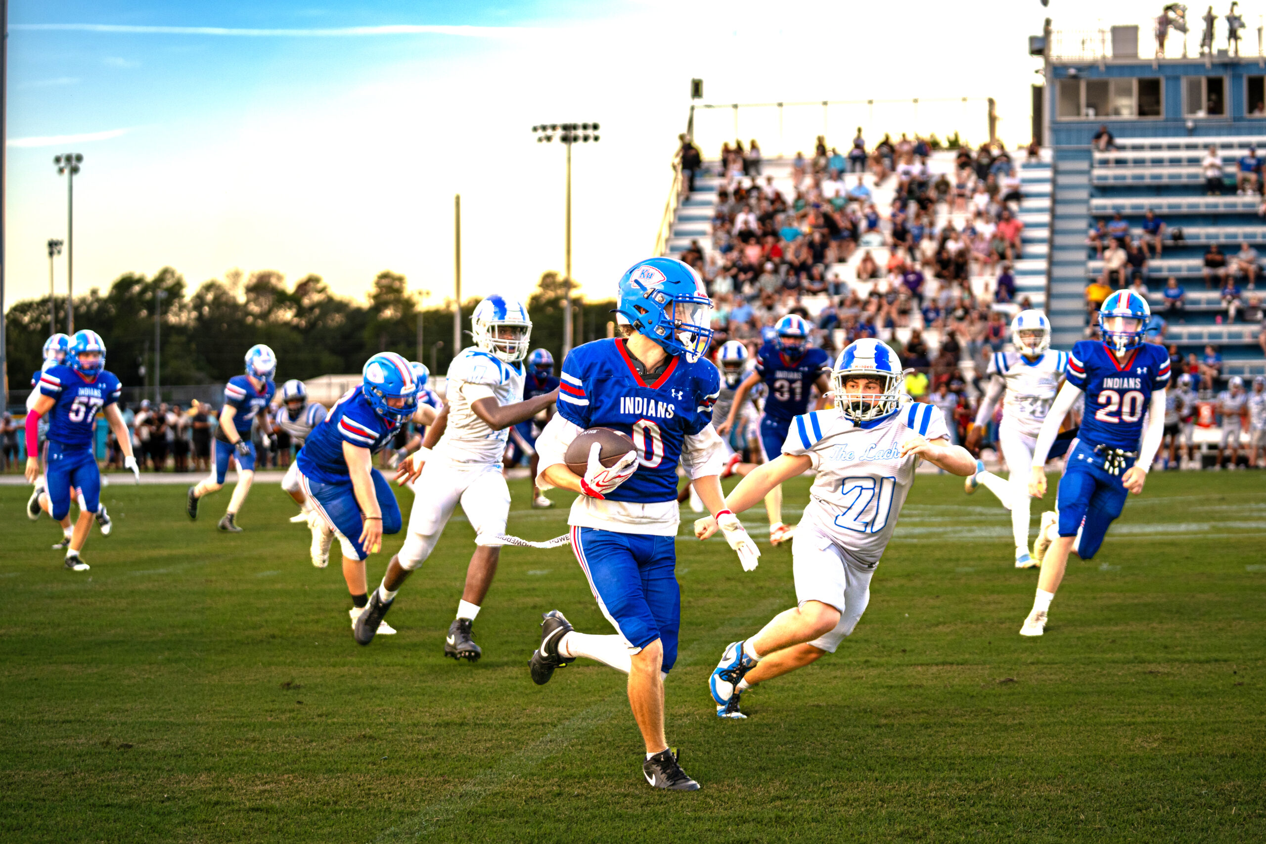 ‘We’re pretty much a JV team’  – Porch: Keystone’s fixes start at home