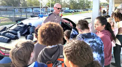 Photos from Career Day at Lake Butler Elementary School