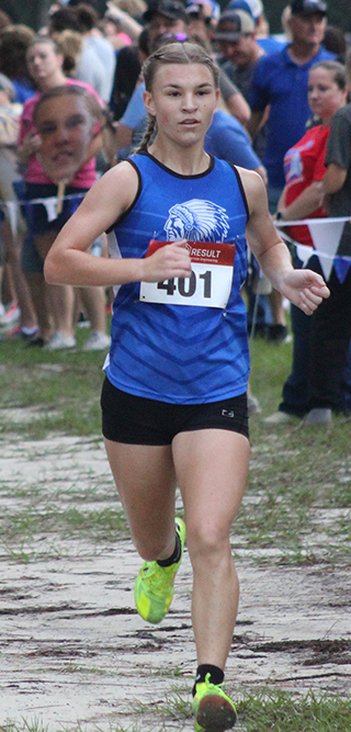 Gray, Tyre lead KHHS teams at Oct. 10 meet