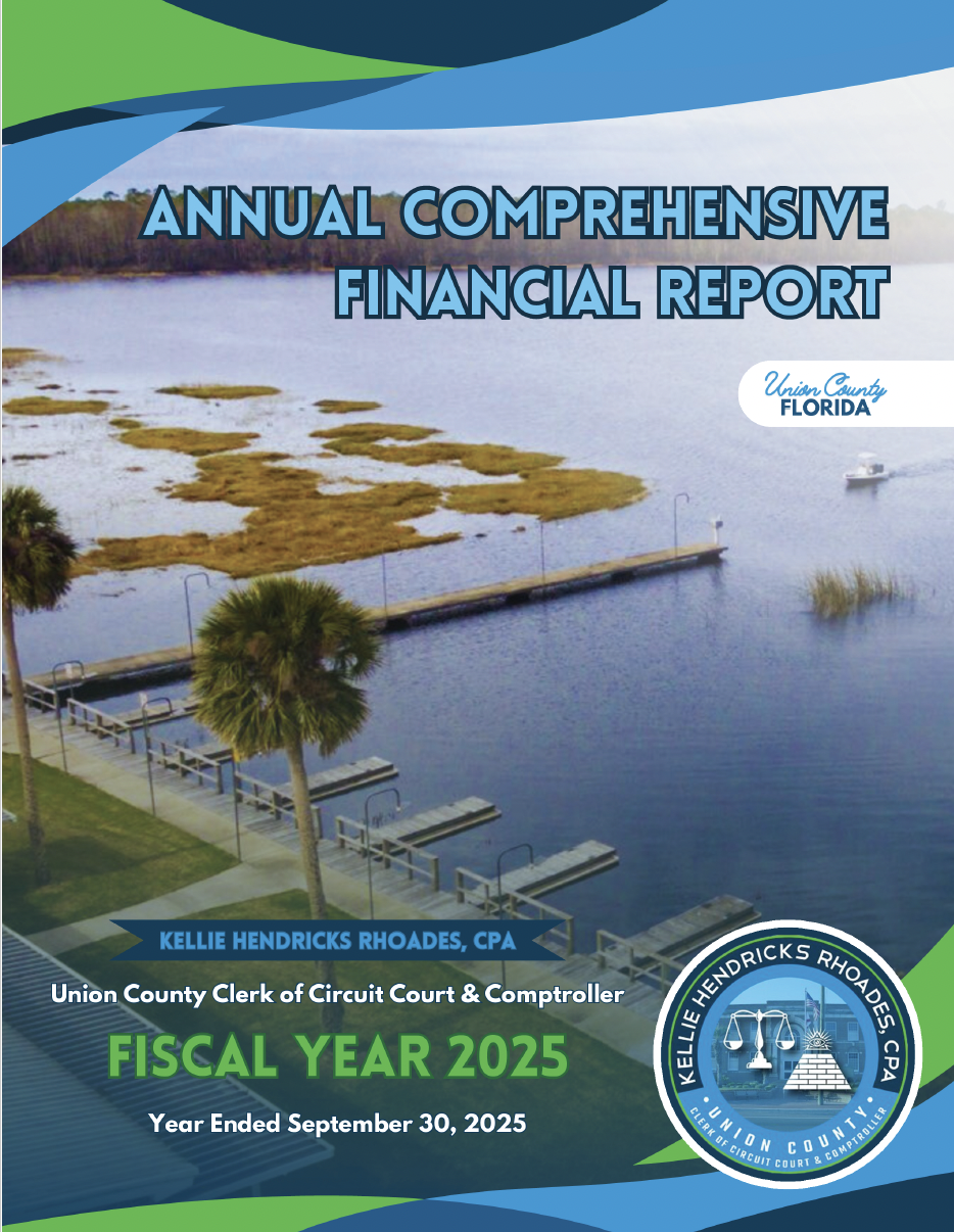 Union County passes 2025 audit with clean opinion and no findings