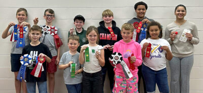 Copeland, Desire, Morris are tops in Very Berry Bakeoff