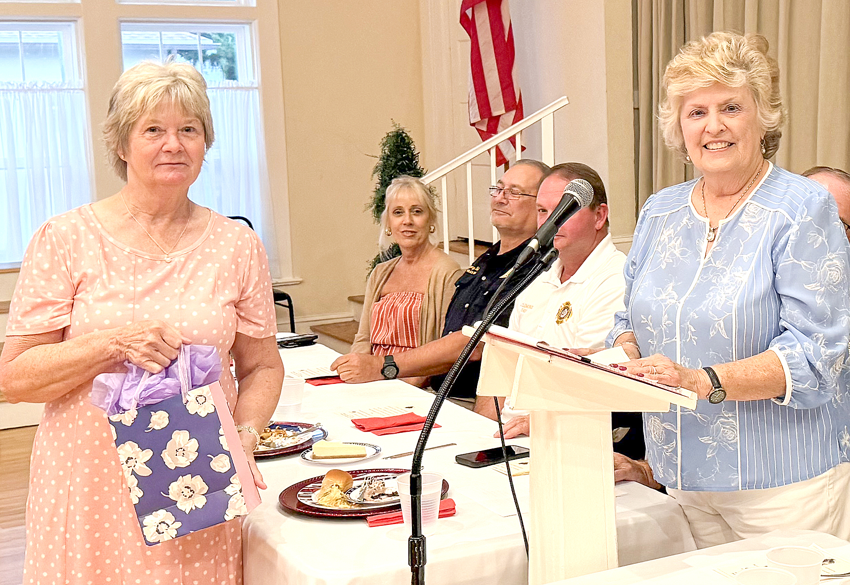 Pink Ladies celebrated for decades of service