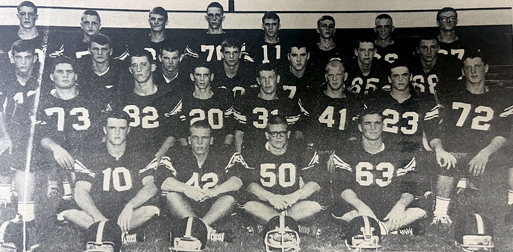 A look back: BHS won 2 football state titles in ’65, ’66