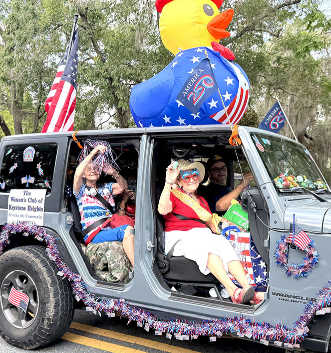 Keystone marks America’s 250th with annual celebration