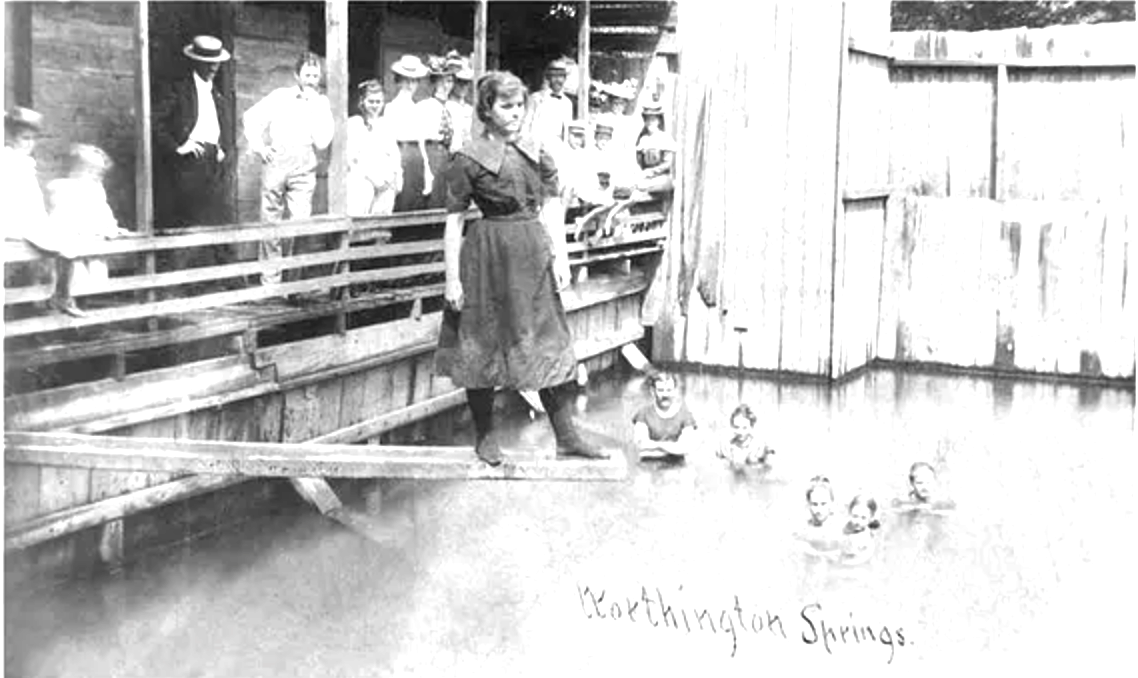 The Spring That Made a Town – How a sulfur spring on the Santa Fe River drew thousands to Worthington Springs — and what the quiet town remembers now that the spring is gone