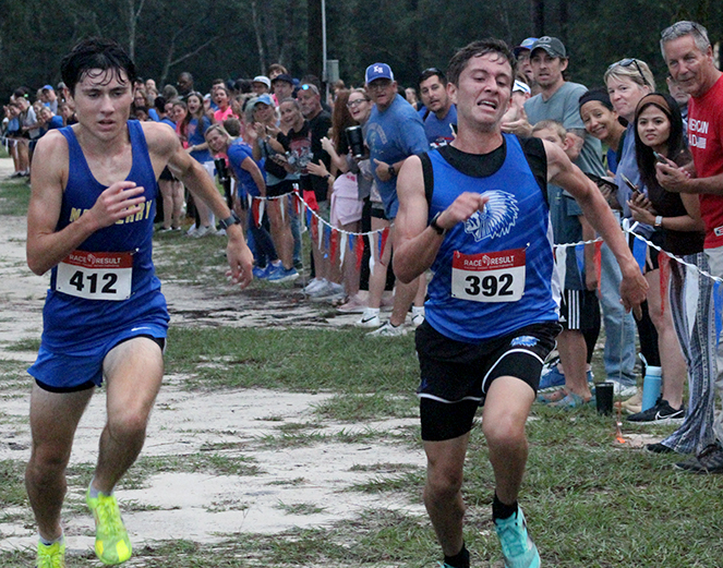 KHHS hosts BHS and other schools in 4th annual cross-country invite