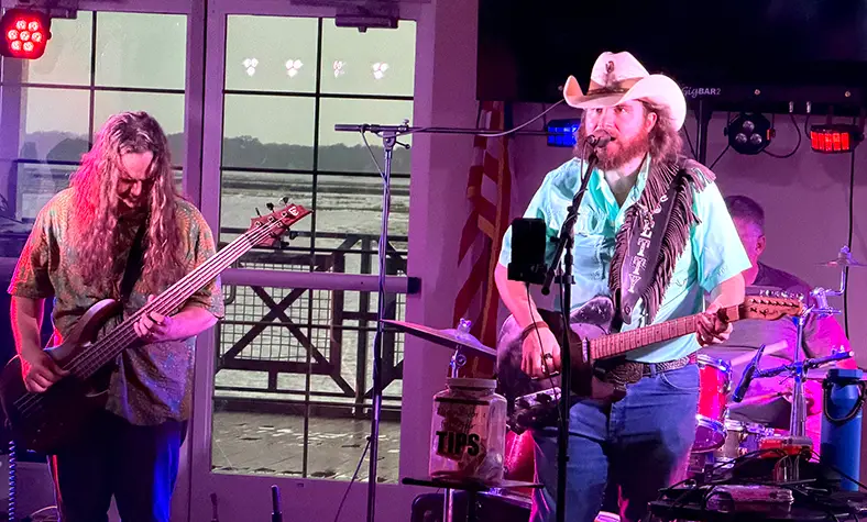Zac Petty opens concert series at Keystone Beach Pavilion
