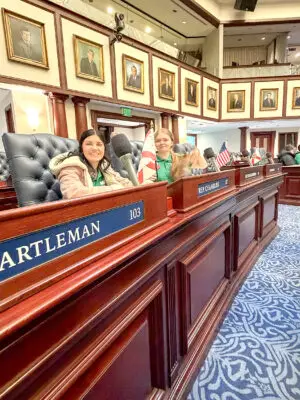 Hope 4-H spends day at the Capitol